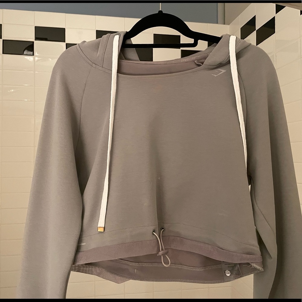 Whitney simmons x gymshark V1 drawstring hoodie